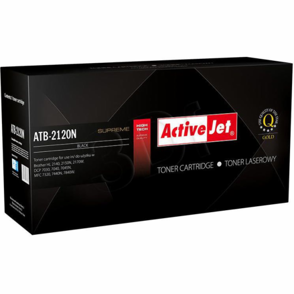 ActiveJet Brother TN-2120 - kompatibilní, NEW 100% - 2600...