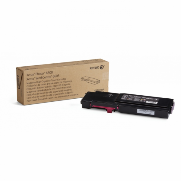 Xerox toner Magenta pro Phaser 6600/6605, 6000 str.