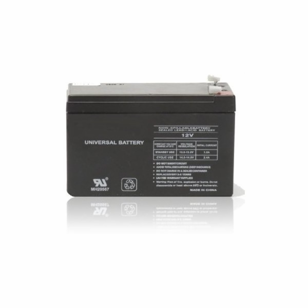 EUROCASE baterie do UPS  NP9-12, 12V, 9Ah (RBC17)