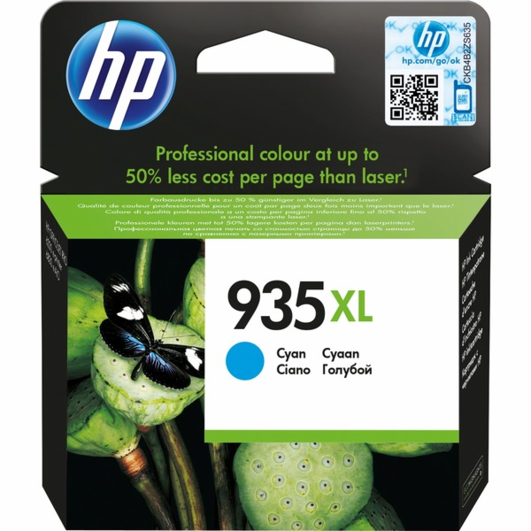 Inkoust HP azurový č. 935XL (C2P24AE)