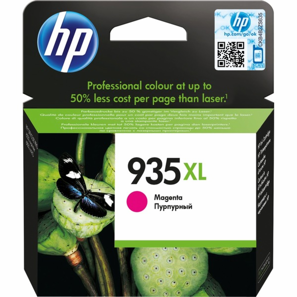Inkoust HP purpurový č. 935XL (C2P25AE)