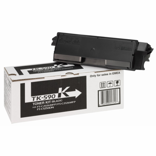 KYOCERA Toner TK-590BK