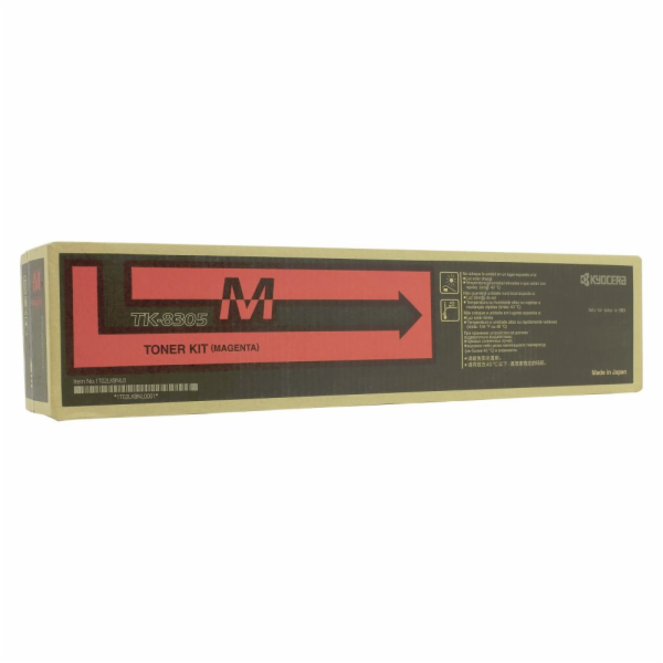 Kyocera  Toner magenta (15 000 A4 @ 5%), pre TASKalfa 305...