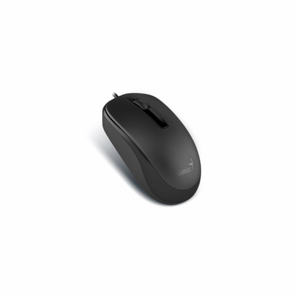 GENIUS myš DX-120, drátová, 1200 dpi, USB, černá
