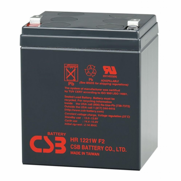 EATON - Baterie CSB 12V; 5 Ah