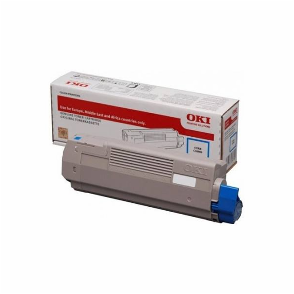 OKI Cyan toner do C823/C833/C843 (7 500 stránek)