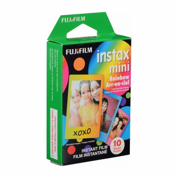 Instantní film Fujifilm Color film Instax mini RAINBOW 10...