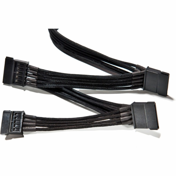 být zticha! 4x S-ATA 90 cm, kabel