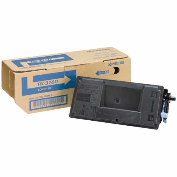 Kyocera toner TK-3160 na 12 500 A4 pre ECOSYS P3145/P3150...