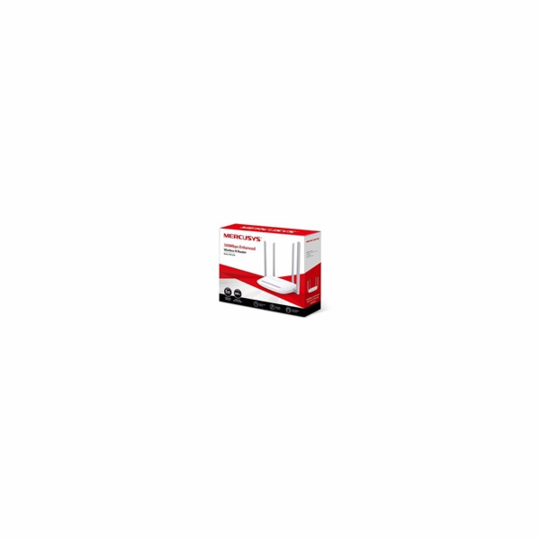 MERCUSYS MW325R WiFi4 router (N300, 2,4GHz, 3x100Mb/s LAN...