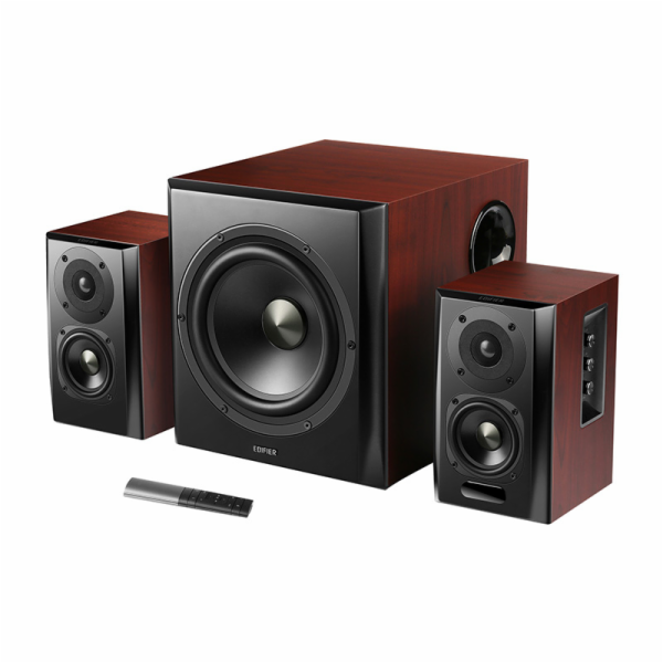 Reproduktor 2.1 Edifier S350DB (hnědý)
