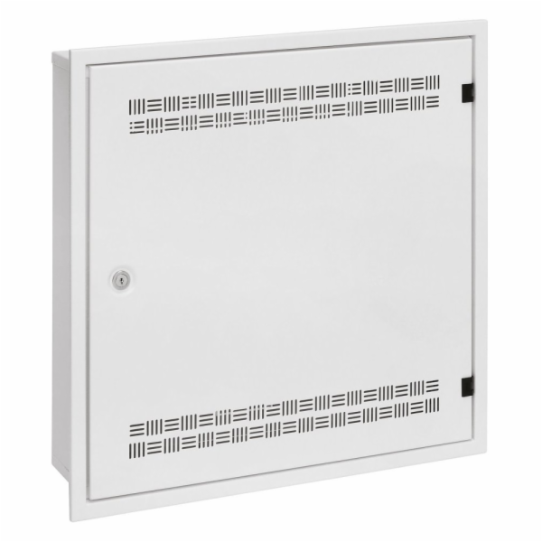 Rozvaděč Solarix LC-18 do zdi s lištami 2U, 4U, 11U, 550x...