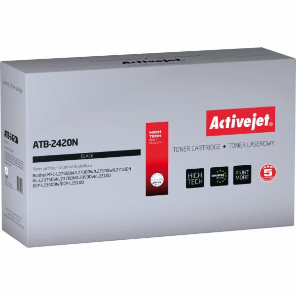 ActiveJet Toner Brother TN-2421 Supreme NEW 100% - 3000 s...