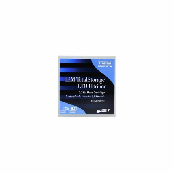 IBM LTO Ultrium 7, streamovací média