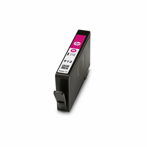 HP 912 Magenta Original Ink Cartridge (315 pages)