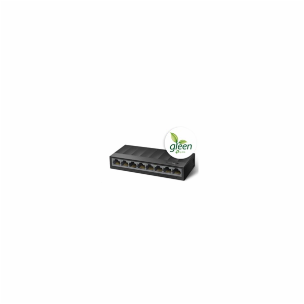 Switch TP-Link LS1008G 8x GLAN, plast