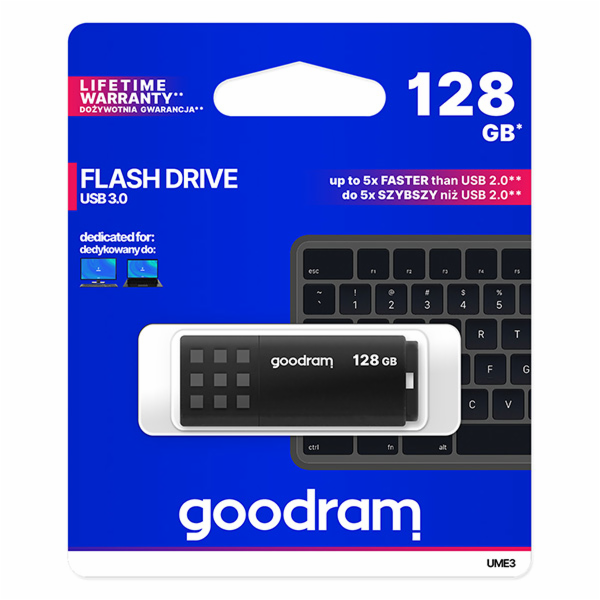 Goodram USB flash disk  UME3-1280K0R11  