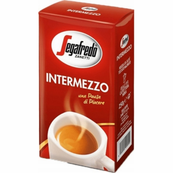 Segafredo Intermezzo mletá káva 250 g
