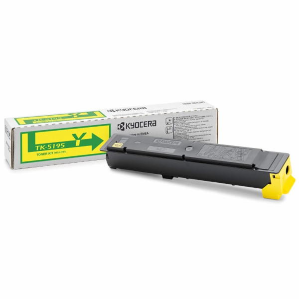 Kyocera toner TK-5195Y/ 7 000 A4/ žlutý/ pro TASKalfa 306...