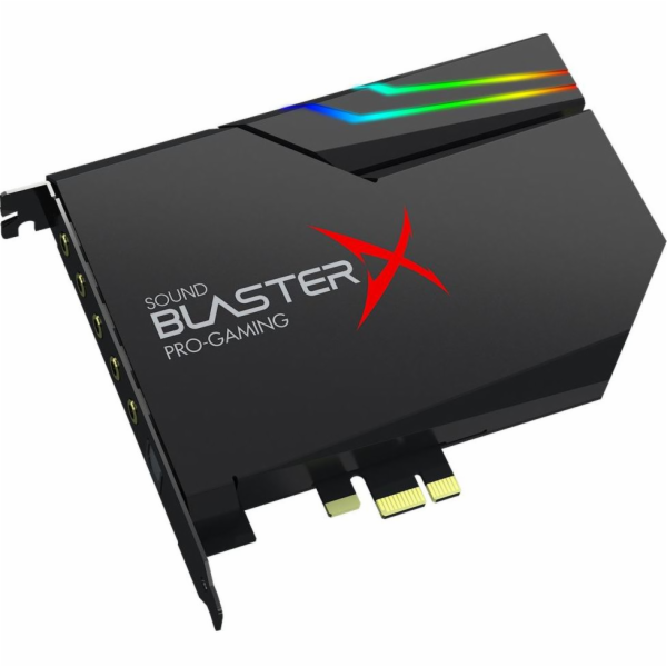 Creative Sound BlasterX AE-5 Plus, zvuková karta
