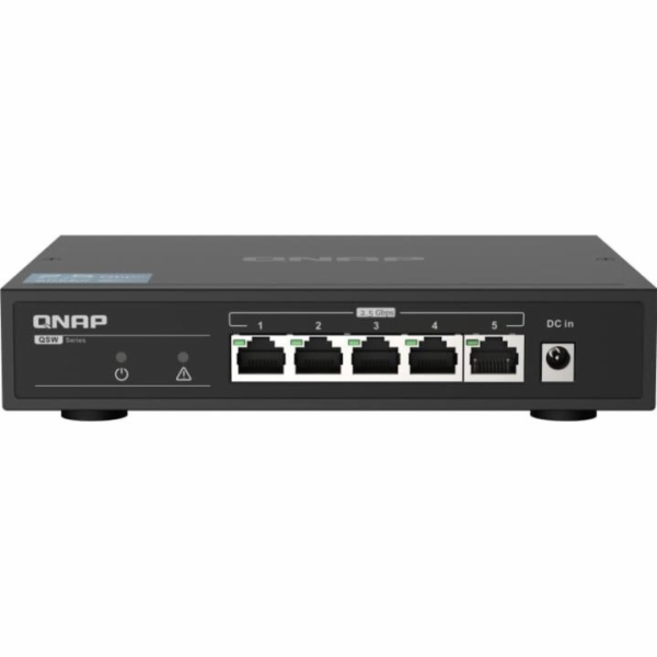 QNAP QSW-1105-5T QNAP switch QSW-1105-5T (5x2,5GbE)