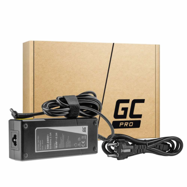 Napájecí adaptér notebooku Green Cell PRO 19V 6.3A 120W (...
