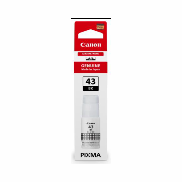 Canon Cartridge GI-43 BK černá pro PIXMA G540, G640