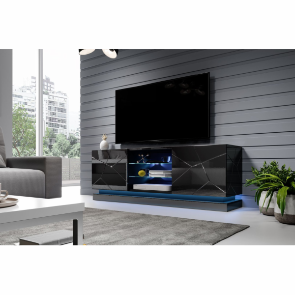Cama RTV osvětlení QIU 160 modrá