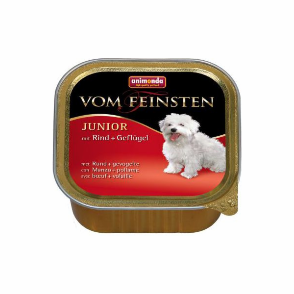 animonda Vom Feinsten with beef + poult