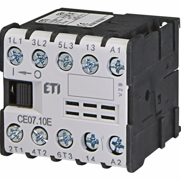 Eti-Polam Výkonový stykač CE07.10-230V-50/60Hz 7A 3P 230V...