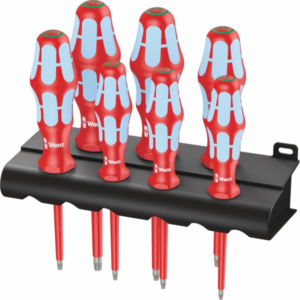 Wera 3167 i/7 Torx stainless steel screwdriver set