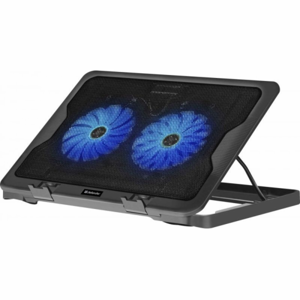 Chladicí podložka pod notebook NS-503 kovová 15,6"-1...