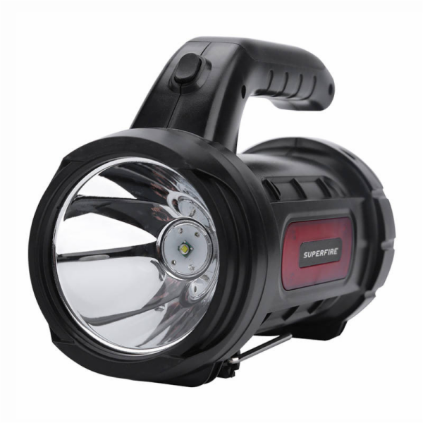 Svítilna Superfire Hledací svítilna Supfire M9-E, USB, PO...