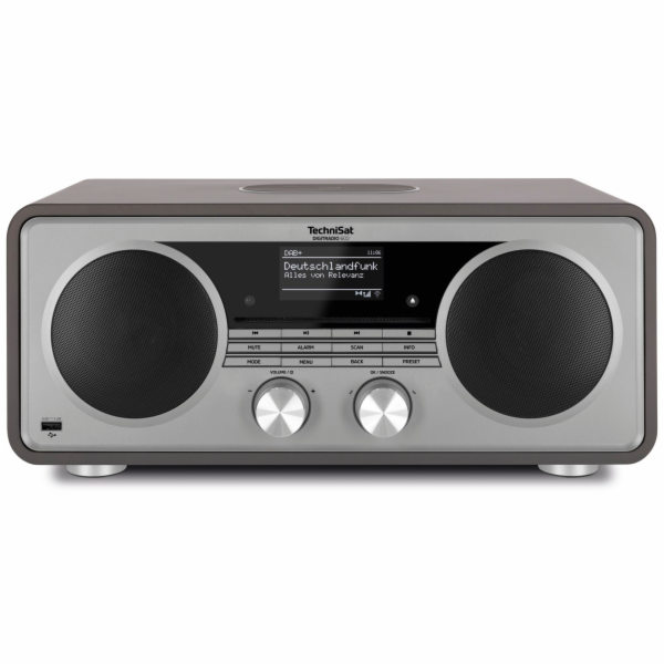 Technisat DigitRadio 602 anthracite/silver