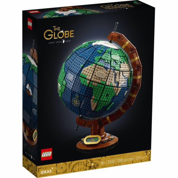 LEGO IDEAS 21332 ZEMĚKOULE
