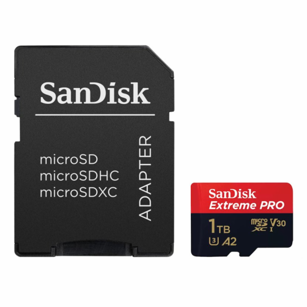 SanDisk micro SDXC karta 1TB Extreme PRO (200 MB/s Class ...