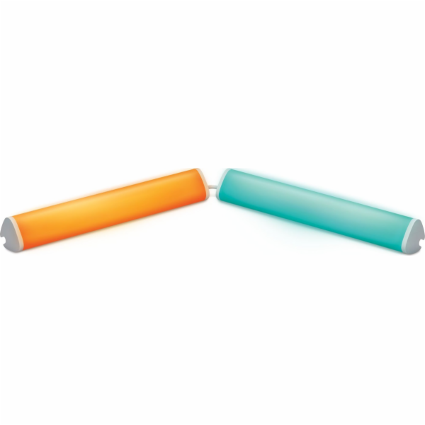 WiZ WI0076 PHILIPS Wiz Linear bar light Colors doublepack...