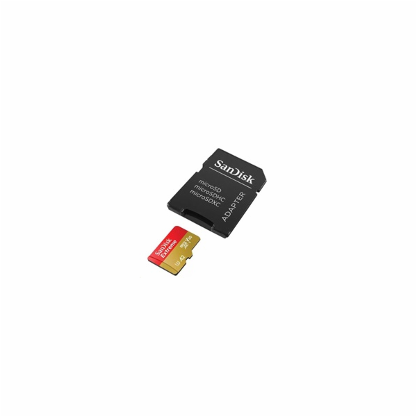 SanDisk micro SDXC karta 64GB Extreme (170 MB/s Class 10,...