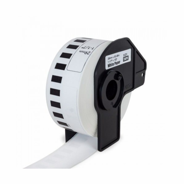 PRINTLINE kompatibilní etikety s Brother DK-22210, papíro...