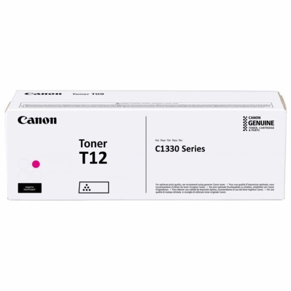 Canon cartridge T12 pro i-SENSYS X C1333/Magenta/5300str.