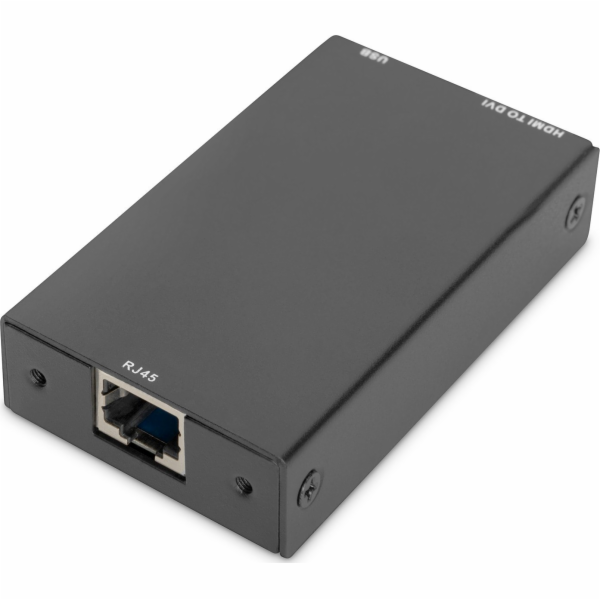 DIGITUS DVI Dongle for Modular KVM Consoles, RJ45 to DVI