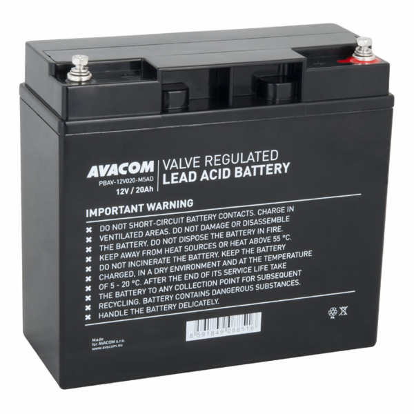 baterie Avacom 20Ah  DeepCycle/Avacom ba