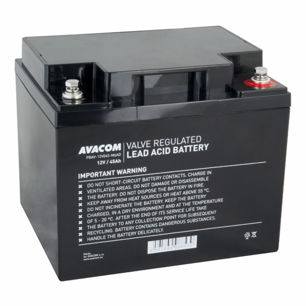baterie Avacom 45Ah  DeepCycle/Avacom ba