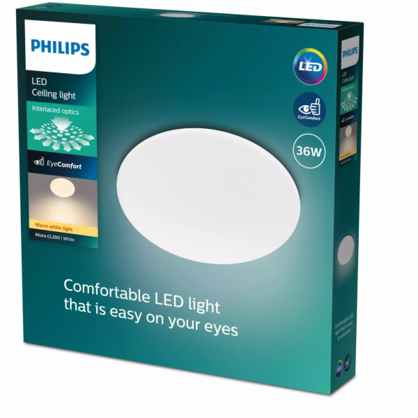 Philips Moire STROPNÍ 36W 2700K b