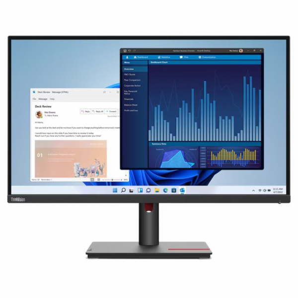 LENOVO LCD T27p-30 - 27",IPS,matný,16:9,3840x2160,178/178...