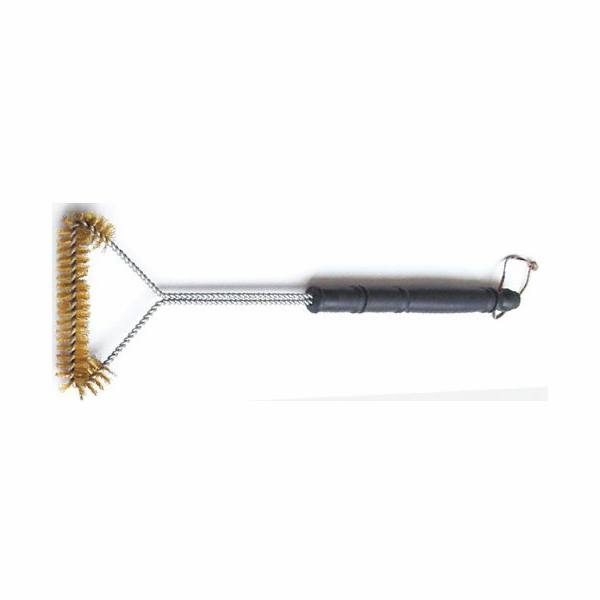 Strend Pro Grill BBQ Brush, mosazný, na čištění grilu, 53...