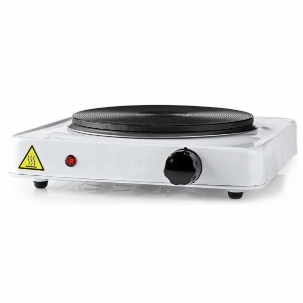 NEDIS elektrický vařič/ 1 plotýnka/ výkon 1500 W/ ochrana...