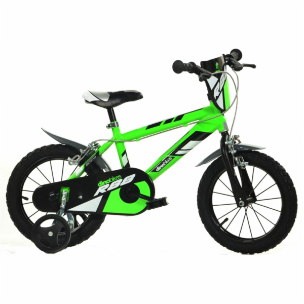 Dino bikes 416U zelená 16" dětské kolo