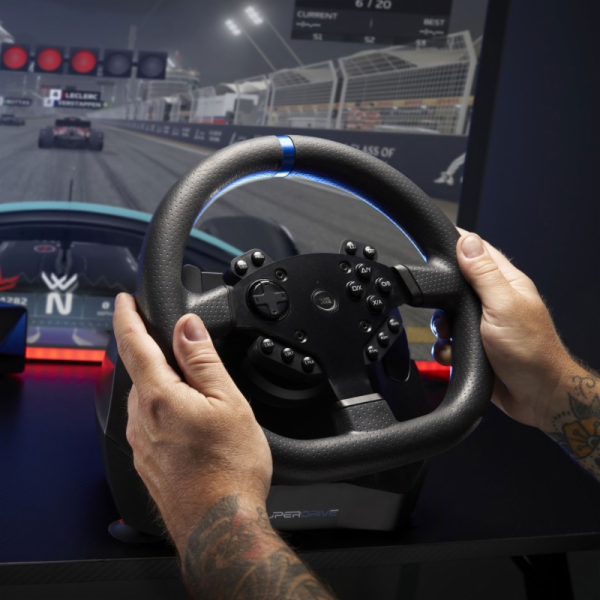 SUPERDRIVE Sada volantu a pedálů SV950/ PS4/ PC/ Xbox Ser...