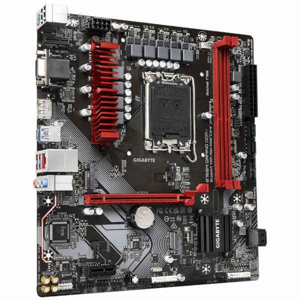 GIGABYTE MB Sc LGA1700 B760M GAMING DDR4, Intel B760, 2xD...